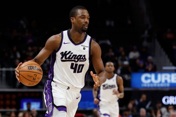 Former UNC basketball forward Harrison Barnes